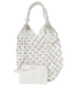 Woven Top Handle Tote, £410, Handbags, White, Leather, Other view